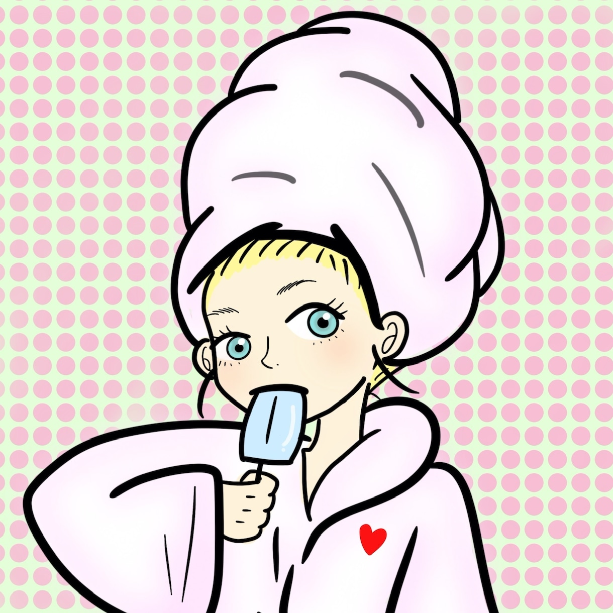 シンプルなオリジナルイラストを描きます 自分だけのなんか可愛いキャラ欲しくない？ イメージ2