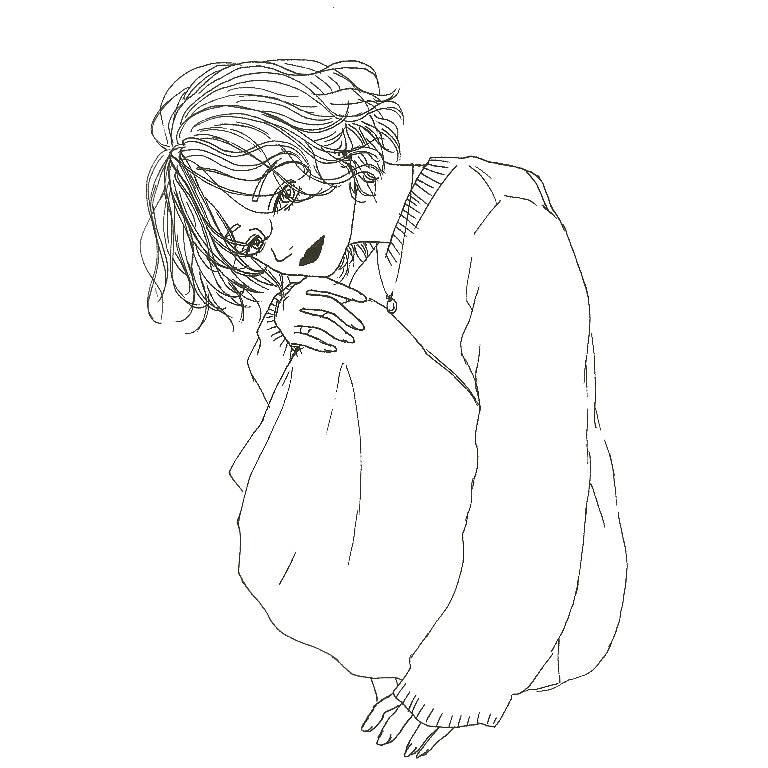 オシャかわ♡トレンドに合わせた人物イラスト描きます 全身可♡線画など様々なタッチに対応してます♡画像参考^^* イメージ4