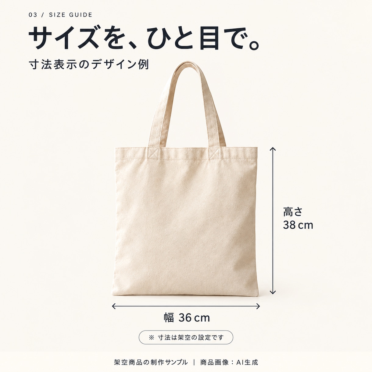 商品写真からSNS広告画像を3枚制作します 背景と文字を整えた正方形画像3枚・修正1回 イメージ3