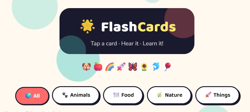 1日5分でOK！幼児向け音声ABCカード作成します 外出先もスマホだけ｜スキマ時間で楽しく英語に触れられる教材 イメージ1