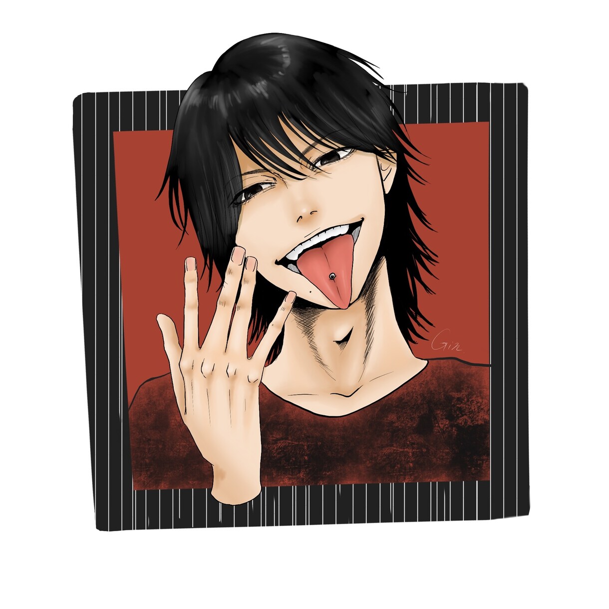創作イラストや似顔絵描きます 創作イラストが得意です。似顔絵も描きます。 イメージ4