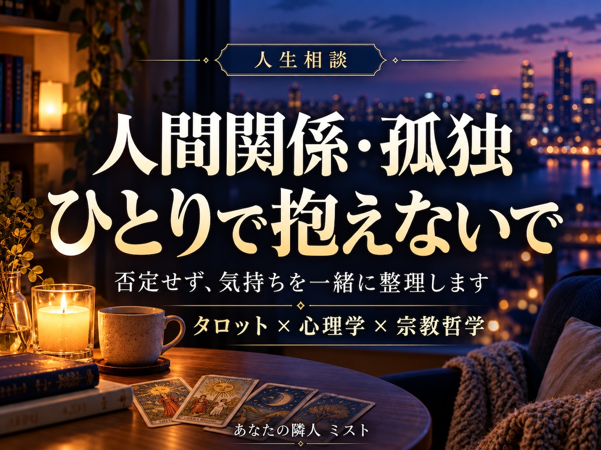 心理学、宗教哲学の観点からアドバイスします あなたの不安を解決するために色々なアプローチができます。 イメージ1