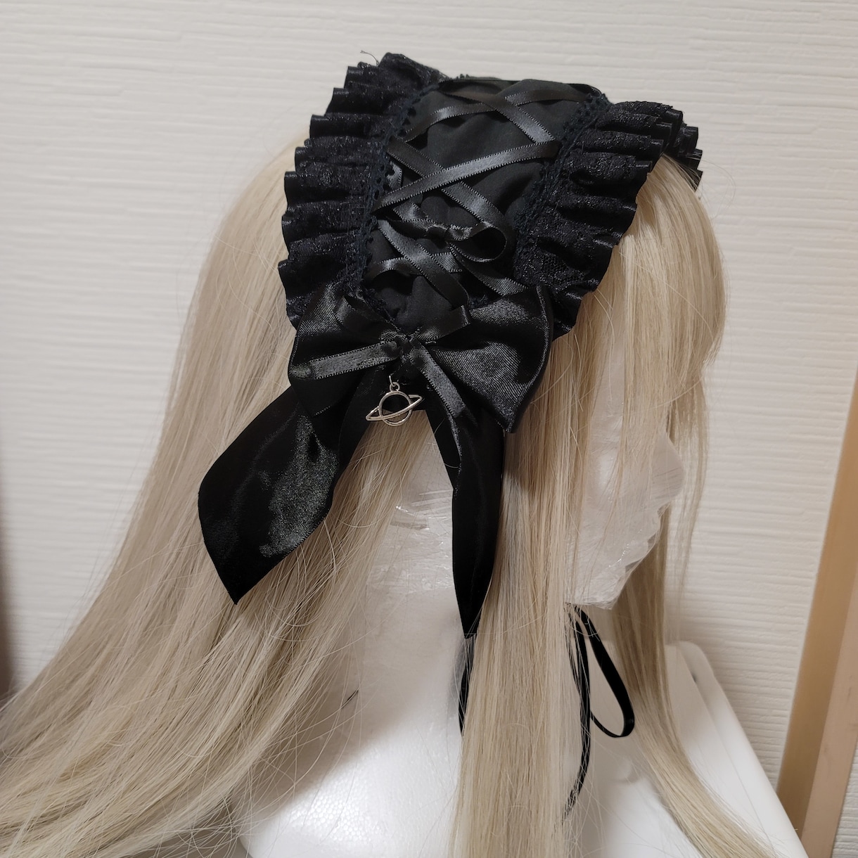 かわいいヘッドドレス作ります 編み上げデザインを中心にヘッドドレスの制作をしています♪ イメージ1