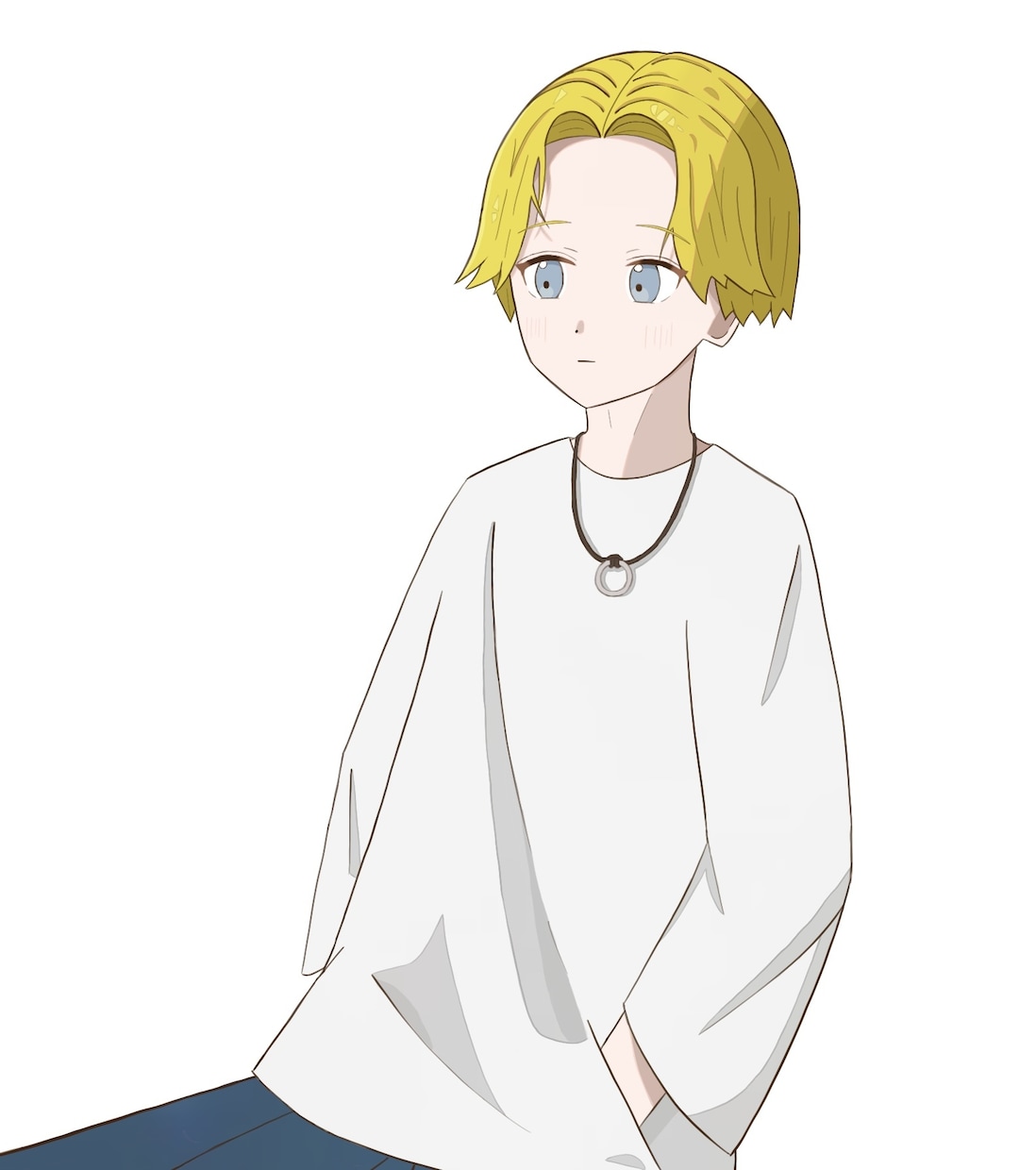 アニメ調の人物SNSアイコンを制作します すっきりした線画と色使いで、あなただけのアイコンを描きます イメージ2