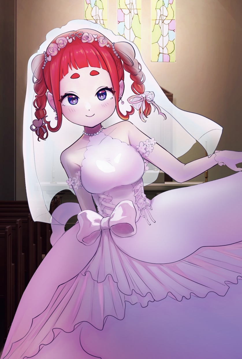 かわいい雰囲気か重厚な雰囲気の一枚絵を描きます 表紙用、歌みた用、記念イラストなどにご利用いただけます。 イメージ4
