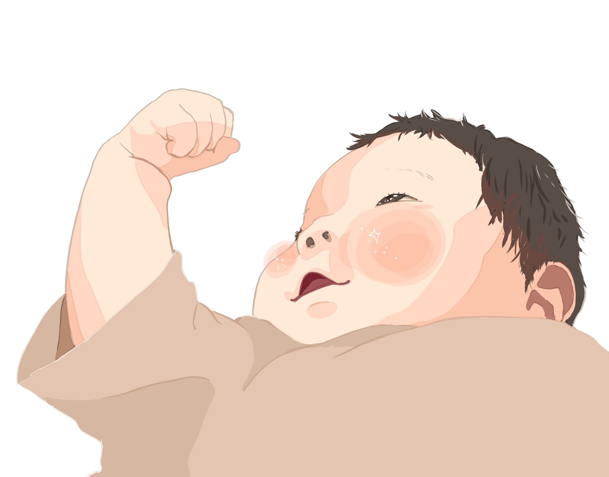 大人もOK◎キラキラかわいい似顔絵お描きします SNSのアイコンやヘッダー、壁紙に！ イメージ6