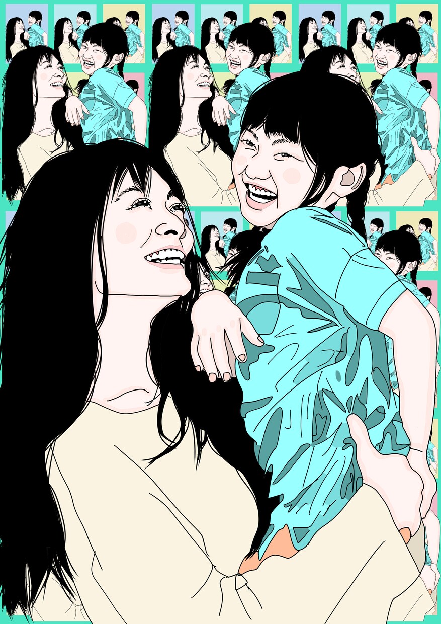 プレゼントに最適！写真を元に似顔絵を描きます ご家族、ご友人へのプレゼントにいかがでしょうか イメージ7