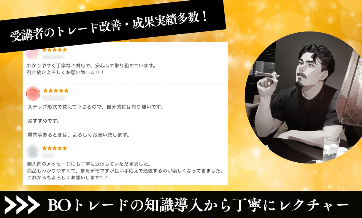 私が見つけた法則でバイナリーの期待値を跳ね上げます 《ハイロー終了に対応済み》自身も多用する最高勝率の手法公開！ イメージ4