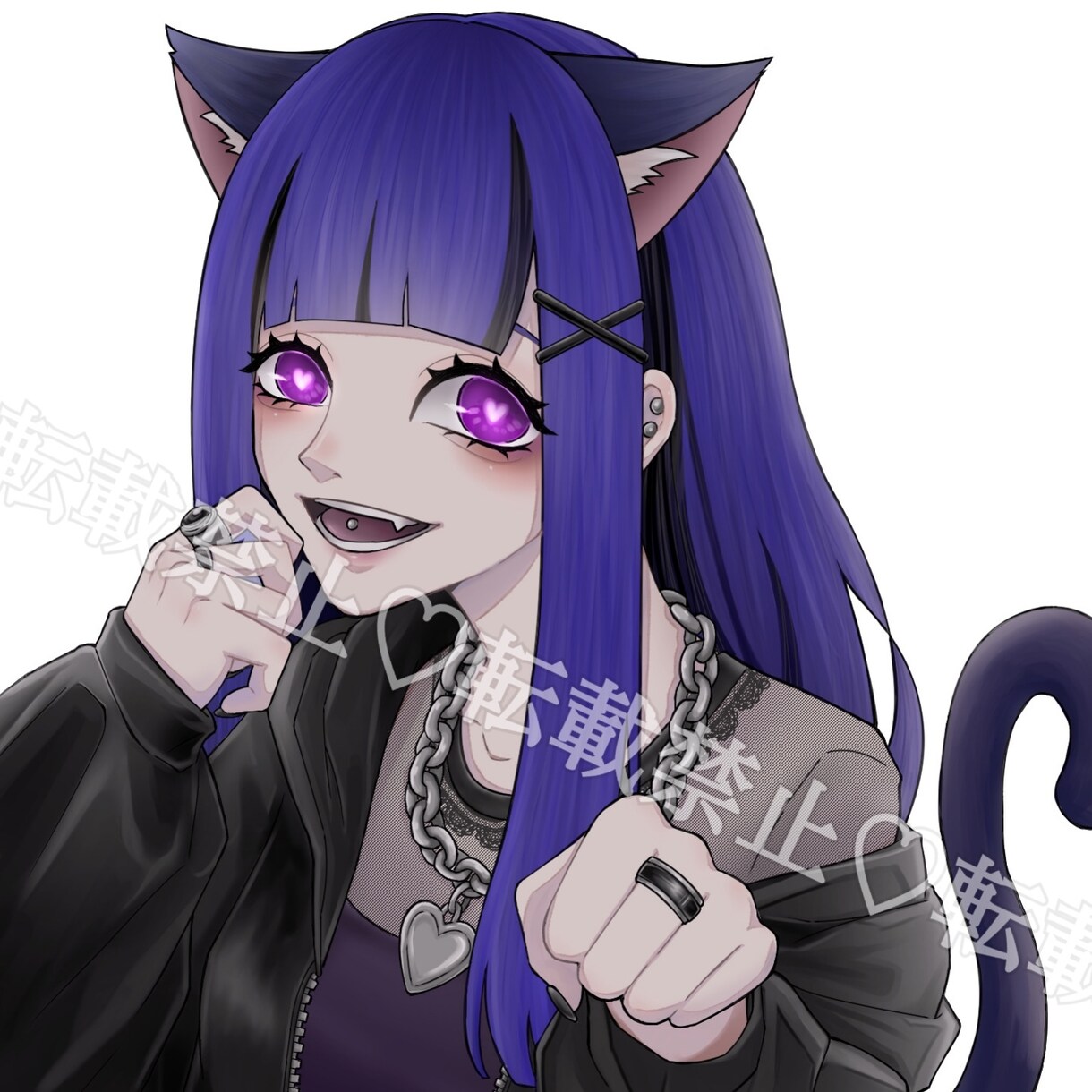 個性派可愛い女の子！アイコンイラスト制作します ♡オリジナル/二次創作/夢絵♡ イメージ3