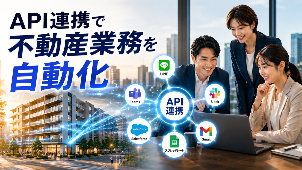 Salesforce連携自動化システムを構築します SalesforceとTeamsを連携し自動化システムを構築 イメージ1