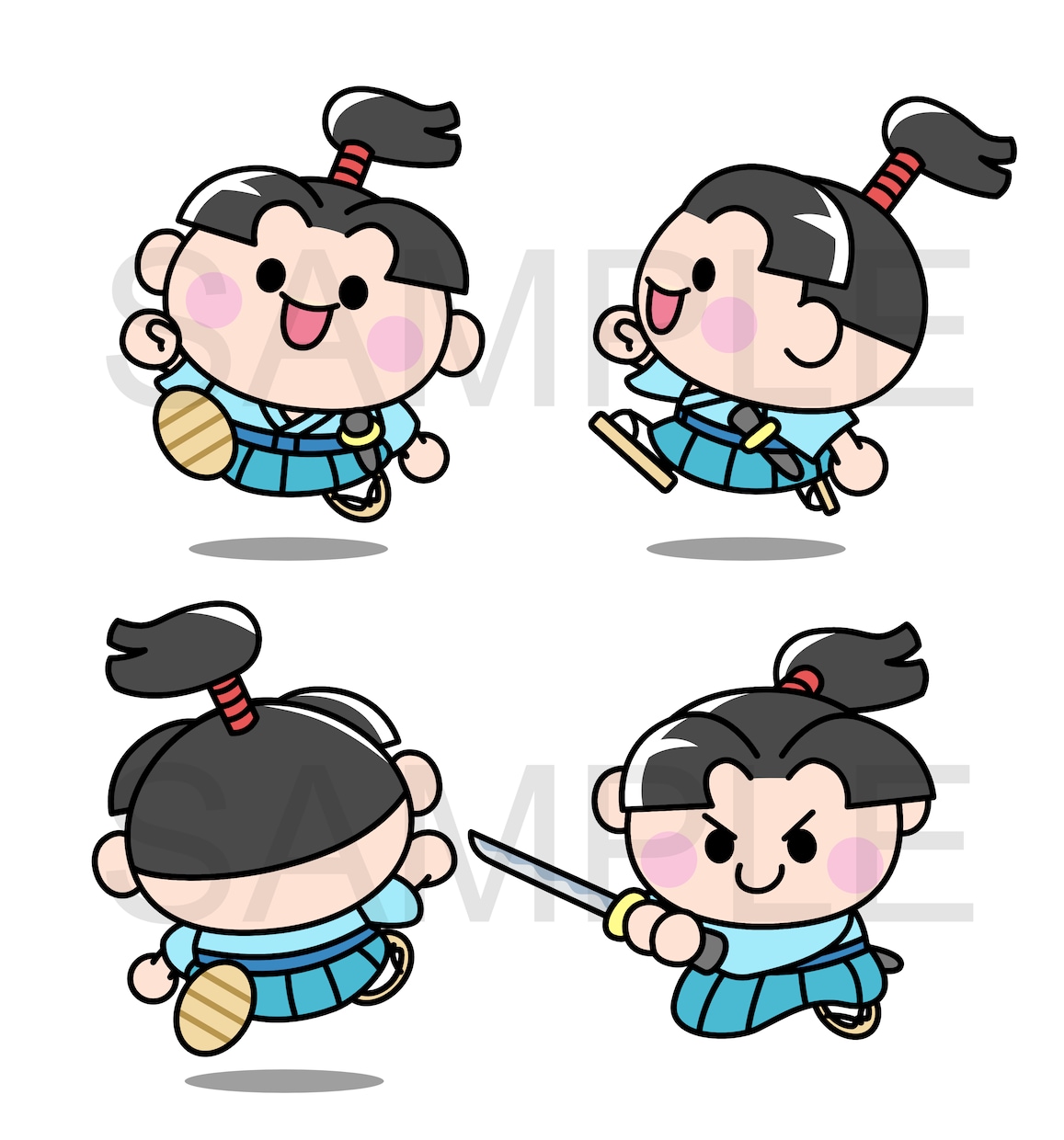 かわいいオリジナルキャラクターデザインします 個人様から企業様まで、ご希望をカタチに安心サポート！ イメージ9