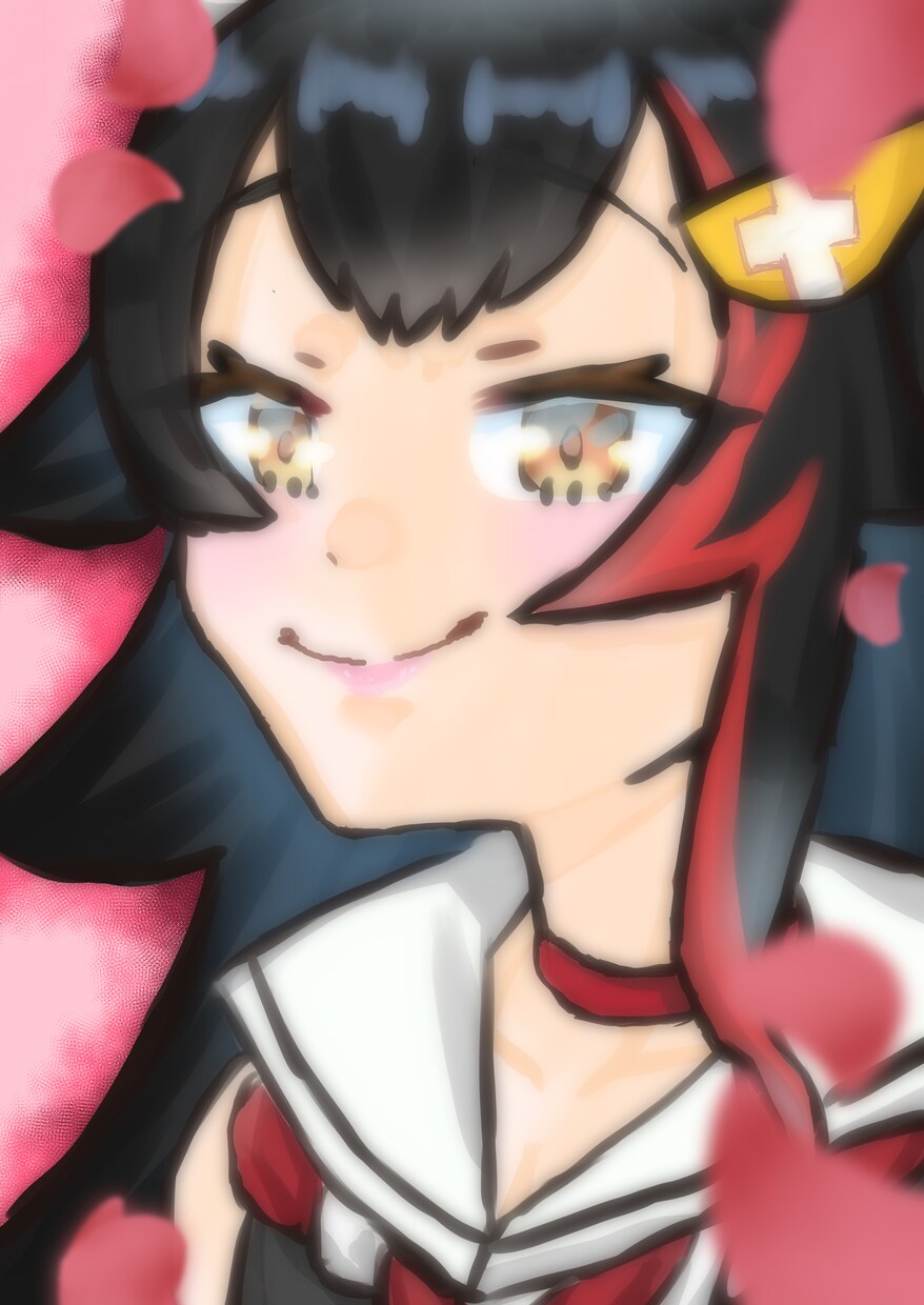SNS・動画に使える！雰囲気重視のイラスト描きます シンプル背景でキャラを魅せる1枚を制作します イメージ2