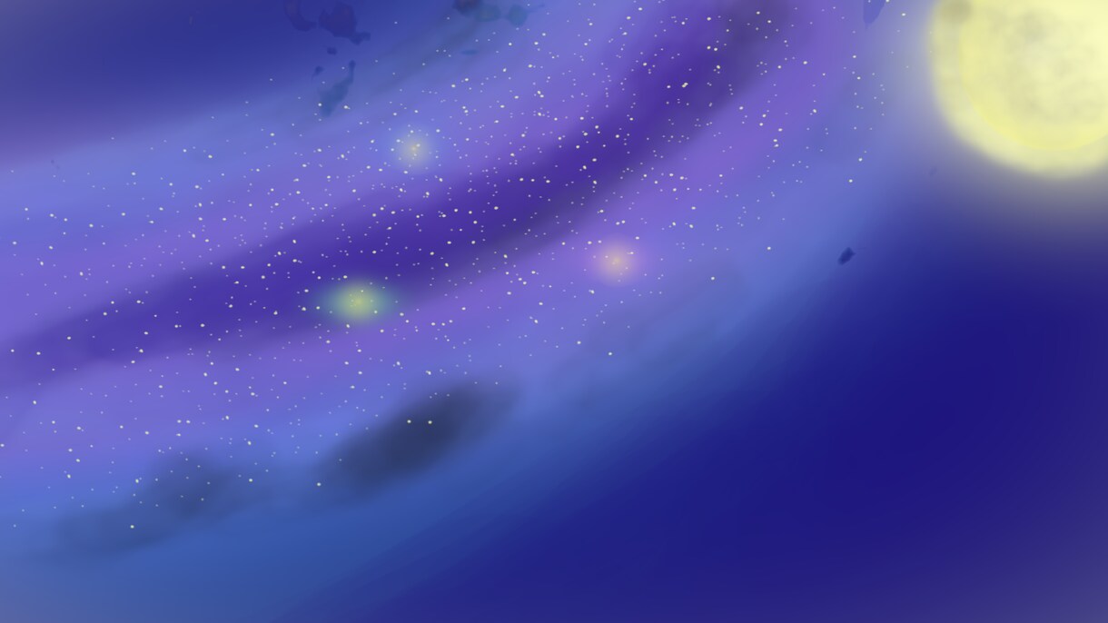 背景・風景のイラストの作成を承ります 幻想的な背景を格安でご依頼可能！！！ イメージ2