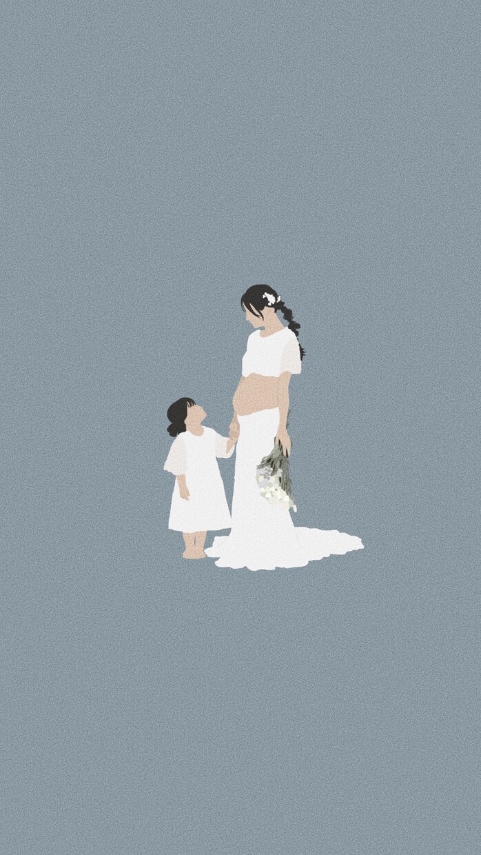 シンプルおしゃれなイラストを制作します ウェルカムボードや贈り物にいかがですか♡？ イメージ2