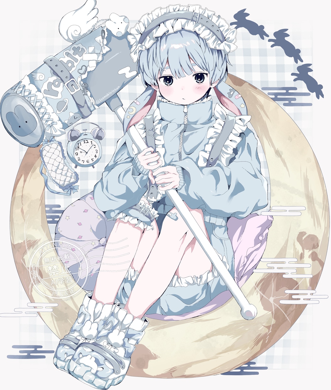 ポップでかわいい人物イラストお描きします 初心者様もお気軽にどうぞ！短納期で納品します イメージ9