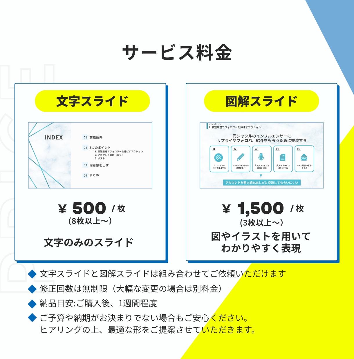わかりやすく伝わる！スライド資料作ります 場所と目的に応じたセミナー資料・LINE特典・プレゼン資料 イメージ8