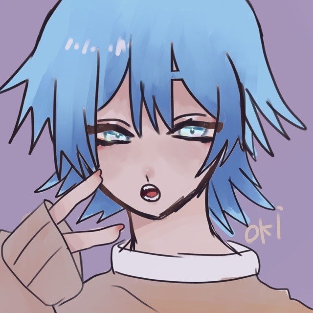二千円からの有料イラスト依頼を受け付けてます シンプルな絵でアイコンやヘッダーに使える絵を描きます。 イメージ2
