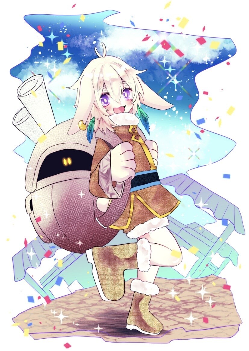 立ち絵お描きします ゲーム用やTRPG用などにいかがでしょうか？ イメージ3