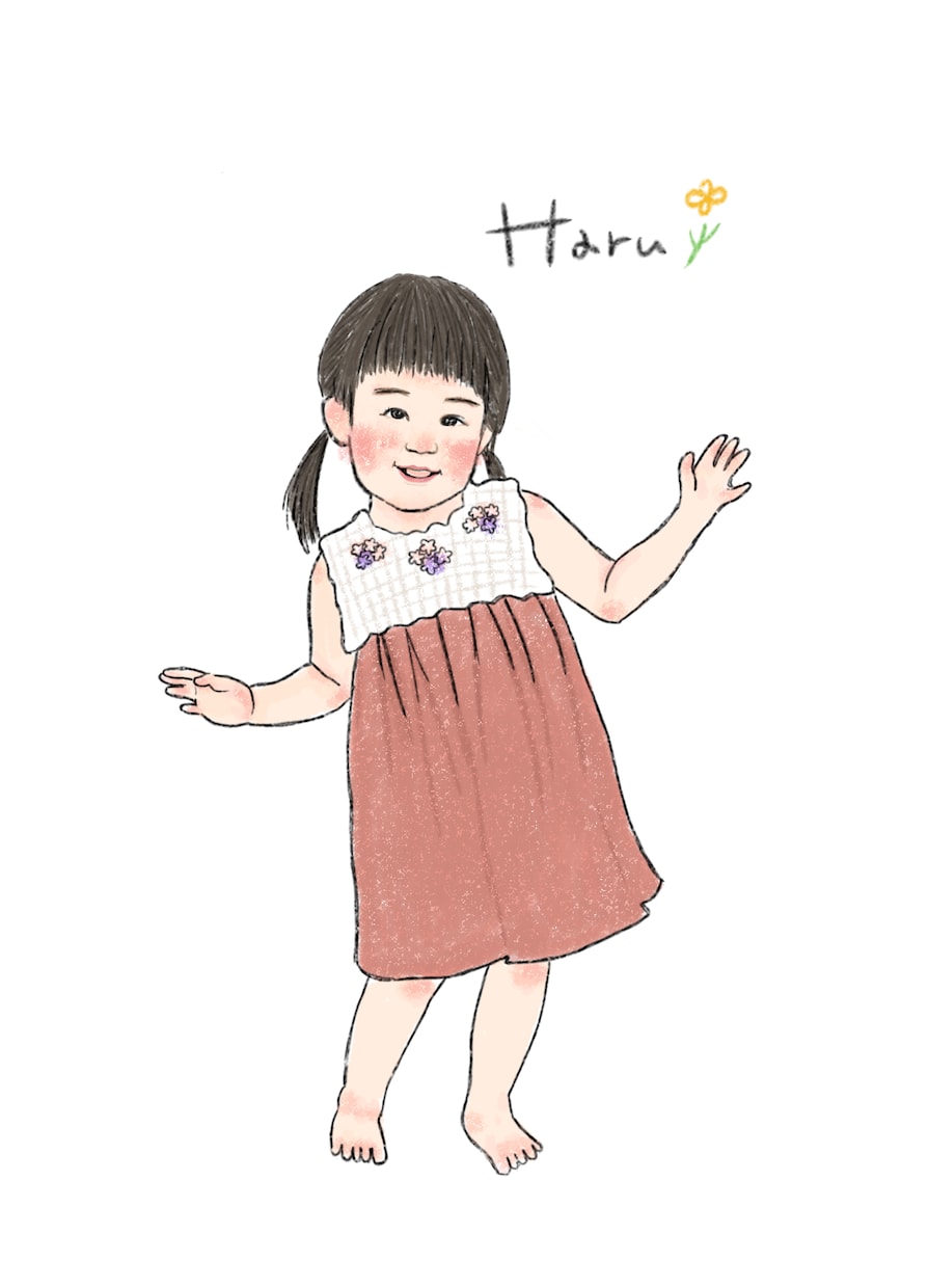 受注制作／1名さまの似顔絵描きます 退職祝いやお誕生日などの記念品としておすすめ！！ イメージ6