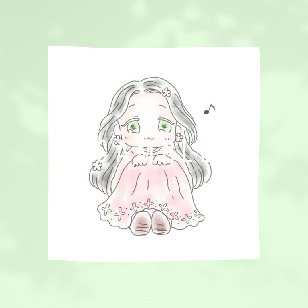 ミニキャライラスト描きます 〜ゆるくてかわいい♡ミニキャライラスト〜 イメージ3