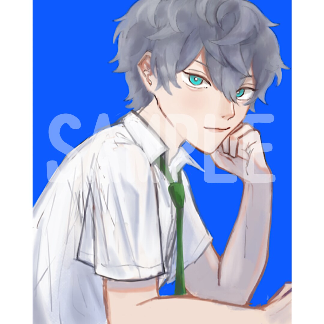 SNSアイコン等様々なイラスト描きます 少年少女を描くことが得意です！ イメージ3