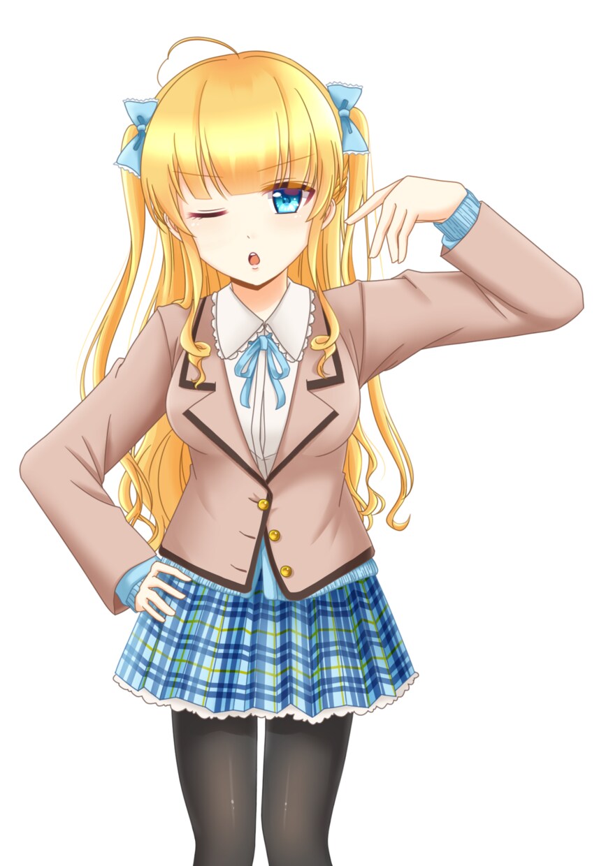 女の子のイラスト描きます アイコンやTRPGの立ち絵に使用可能なイラストを描きます！ イメージ2
