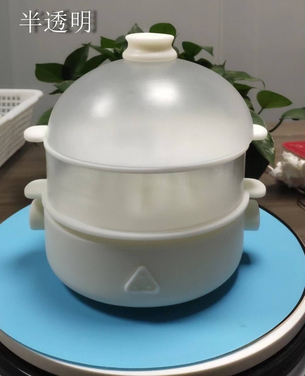 サ3)透明部品を3Dプリンターで作成します クリア・半透明パーツの試作量産に！高精度・大型出力対応 イメージ2