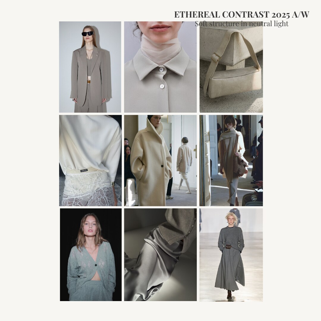 世界観提案｜ファッション向けムードボード制作します ブランド・個人の世界観を“見える化”します。 イメージ1