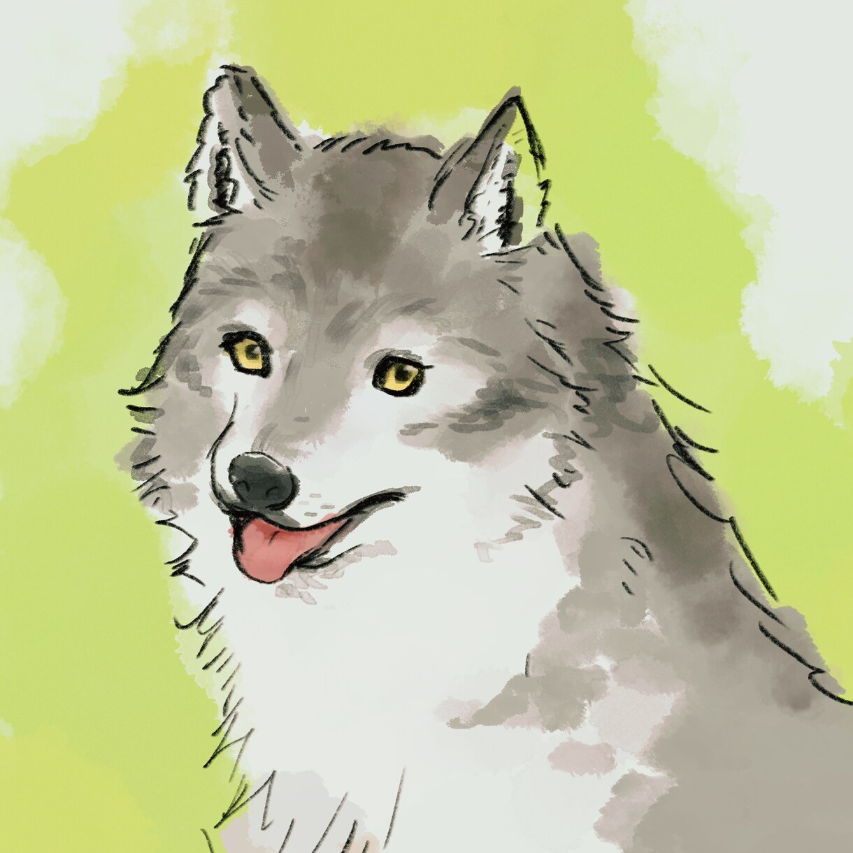 かわいくデフォルメされた動物のアイコン描きます 修正や連絡の速度によりますが１日での納品も可能 イメージ4