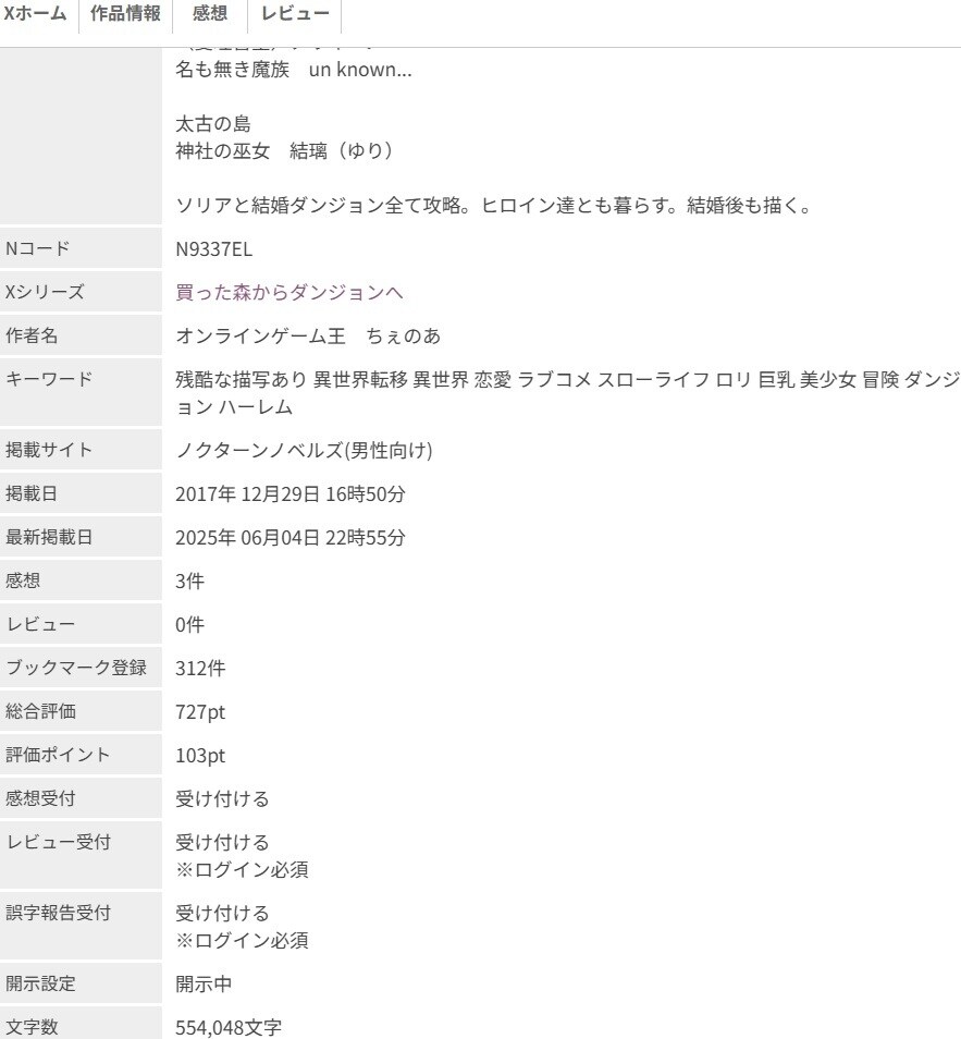 小説のプロット作成・小説の投稿を代行致します 異世界系かラブコメ系の小説をこれから書く方にお勧め致します。 イメージ1