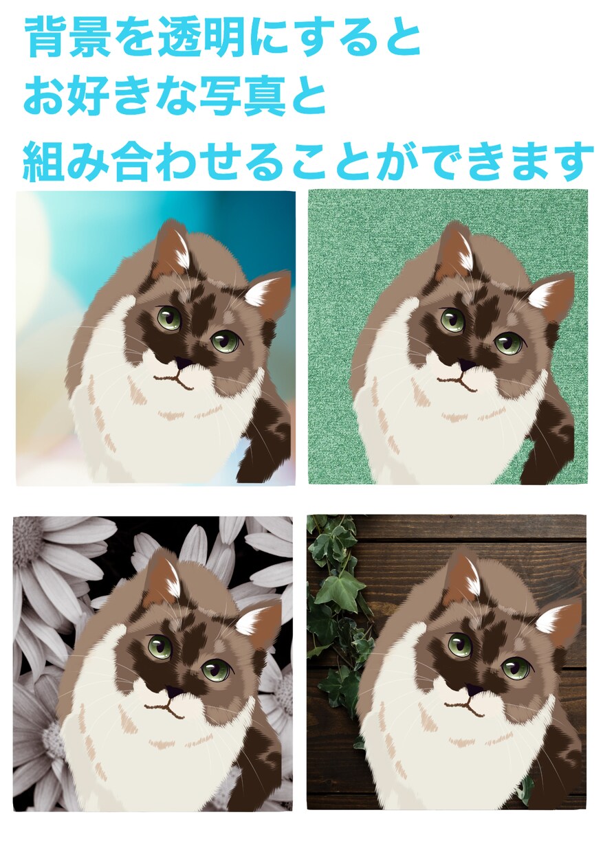 アイコンサイズのイラスト描きます 思い出、記念、アピールに…！イラストはいかがですか？ イメージ5