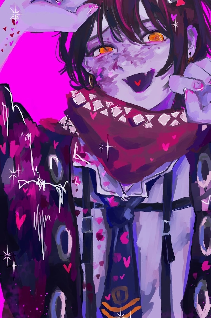 一次創作二次創作(夢絵あり)描きます お客様に満足していただけるよう頑張ります！！ イメージ3