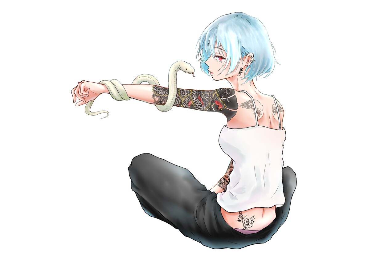 SNS用アイコン等描かせていただきます 用途に合わせて対応出来るので御気軽にご相談ください！ イメージ1