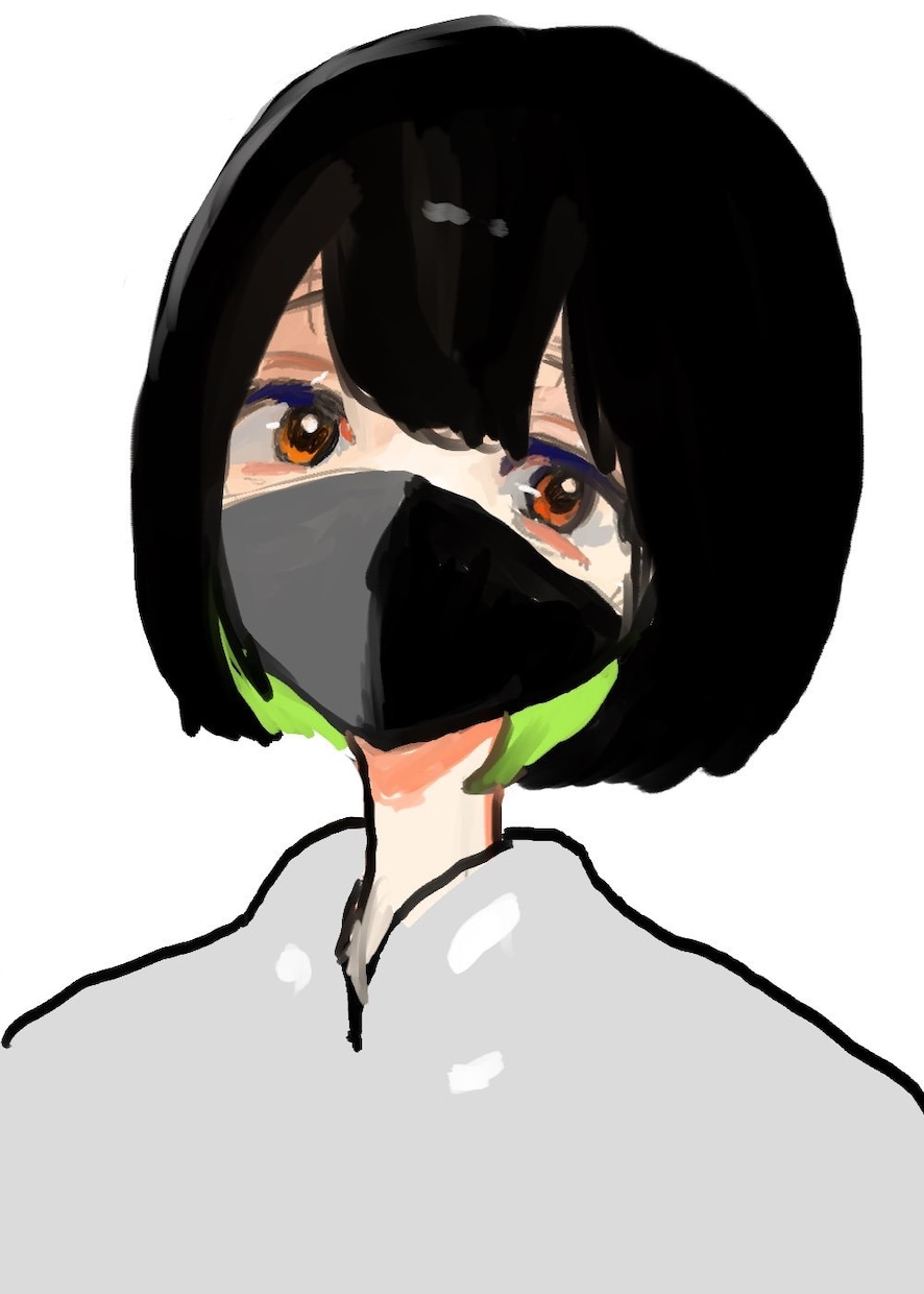 格安❗️イラスト制作します 厚塗りタッチで貴方の印象を掴もう！アイコンにオススメです。 イメージ1