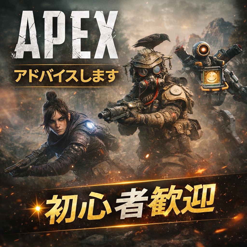APEXの立ち回りをアドバイスします 初心者でも分かるように丁寧に教えます イメージ1