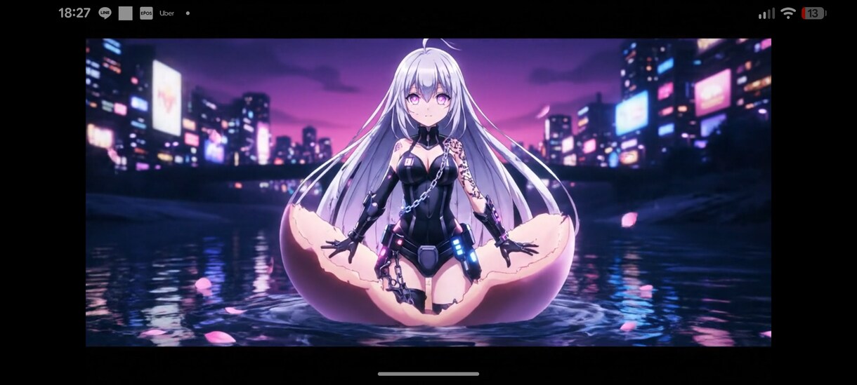 格安MV製作します CG、AIを使ったMV製作。動画素材の提供も可。 イメージ7