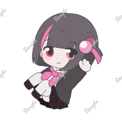 ふんわり可愛い雰囲気のちびキャラアイコンつくります 自分だけの癒し系ちびキャラはいかがですか？ イメージ1