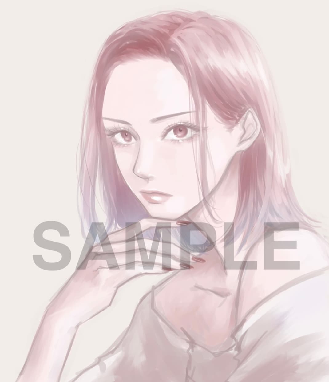 綺麗めイラストでご希望のアイコンお描きします TwitterやYouTube等のアイコン制作します！ イメージ6