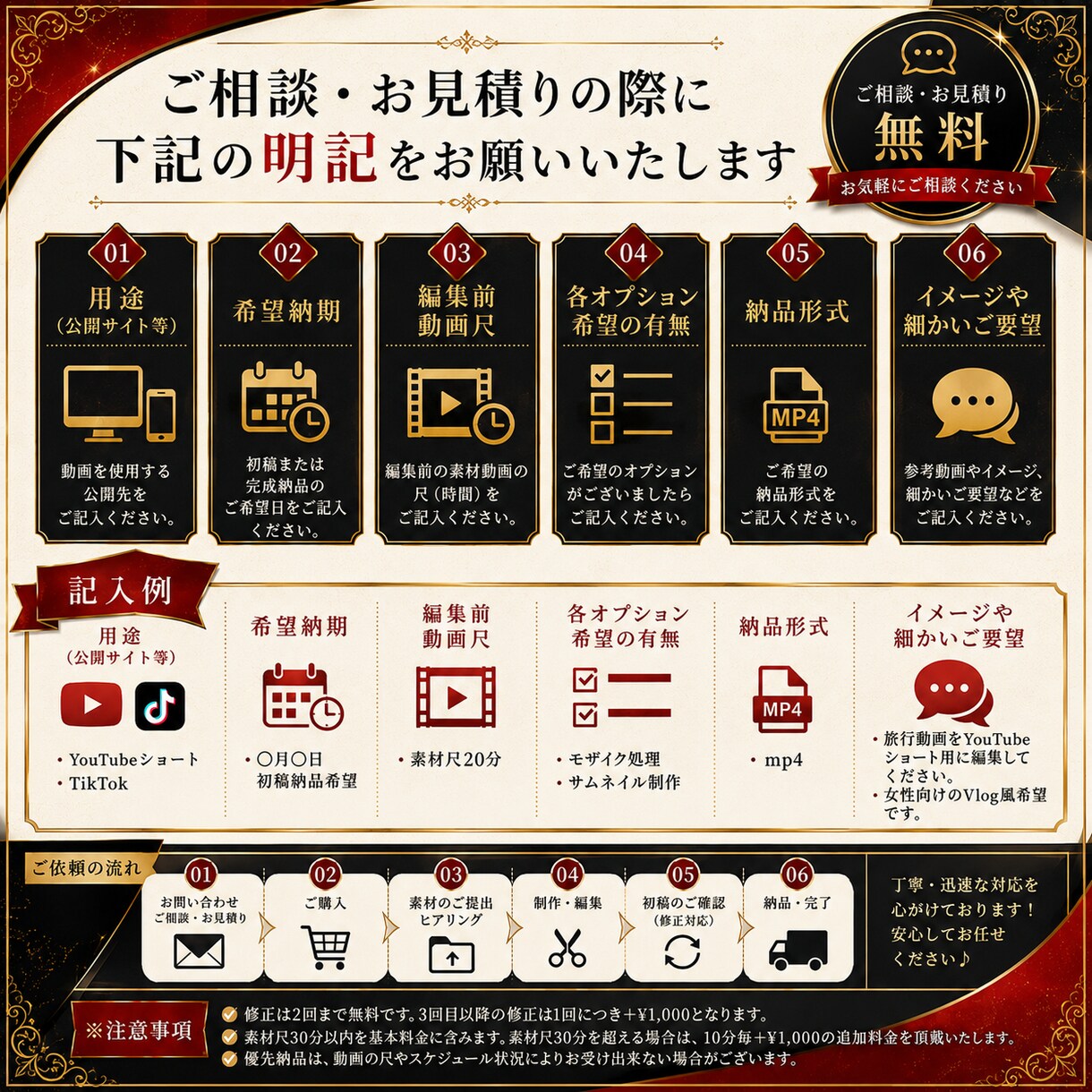 ショート動画!TV編集経験者!!動画編集承ります MV/YouTube/Tiktok/Instagramなど！ イメージ3