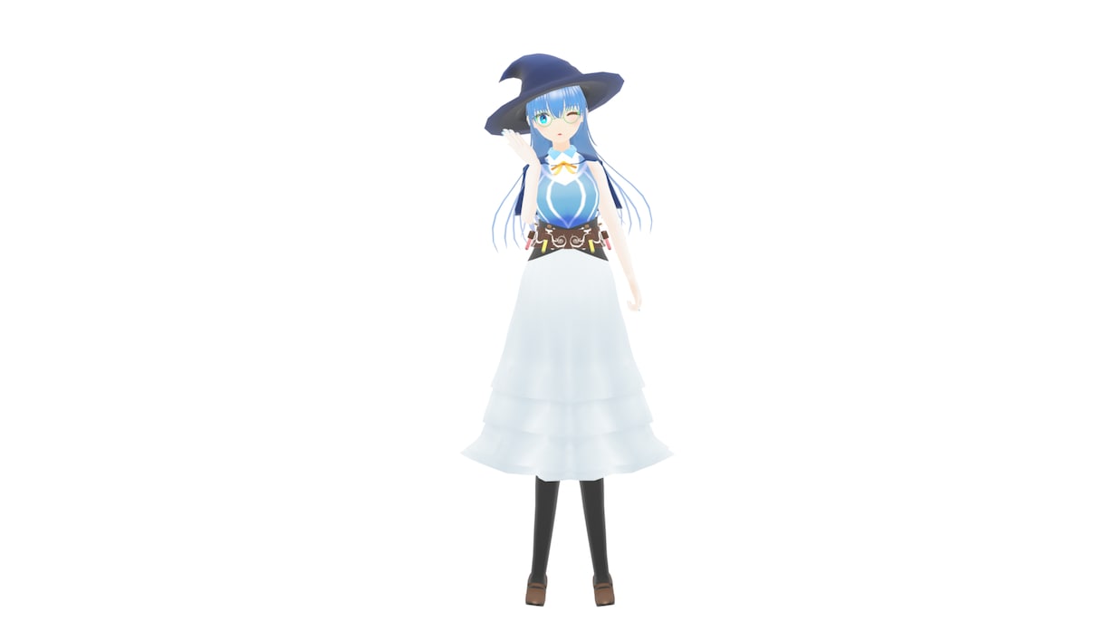 商用利用可！！３Dモデル作成します Vtuber、VRChatのモデルとしてご利用いただけます！ イメージ6