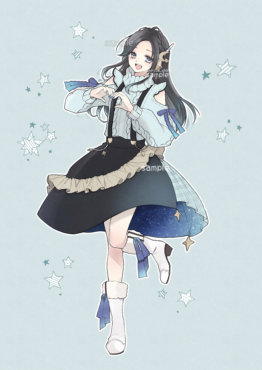 イラスト・立ち絵・動画用サムネイル描きます 1枚イラストを書きます（用途はご相談ください！） イメージ3