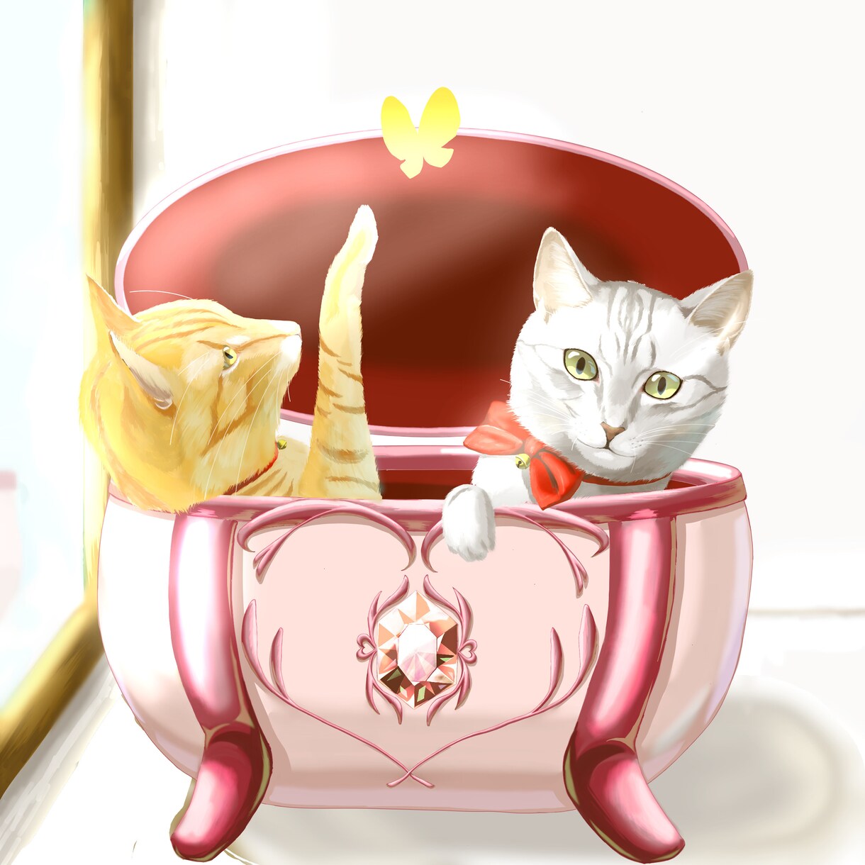 あなたの可愛いペットや動物描きます 犬や猫、馬などなど可愛い動物なんでも描きます！ イメージ1