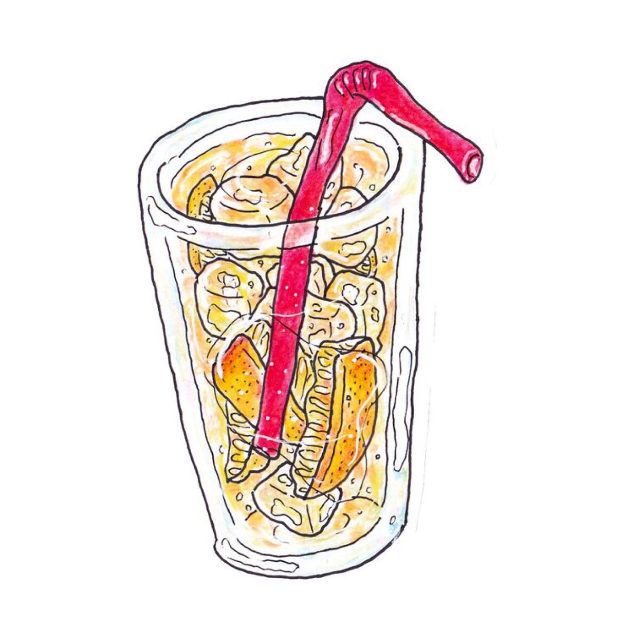 誰よりもおいしそうにご飯を描きます ご飯のイラストを描きます(イラスト単品、メニュー表、など イメージ3