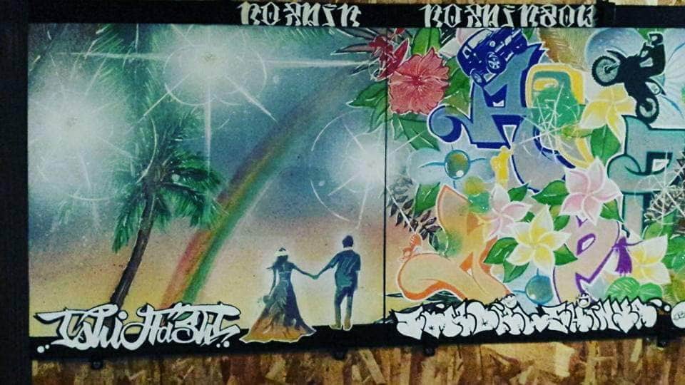 ウェルカムボード、グラフィティ描きます HAPPYな日にHAPPYな作品を届けられたら嬉しです。 イメージ3