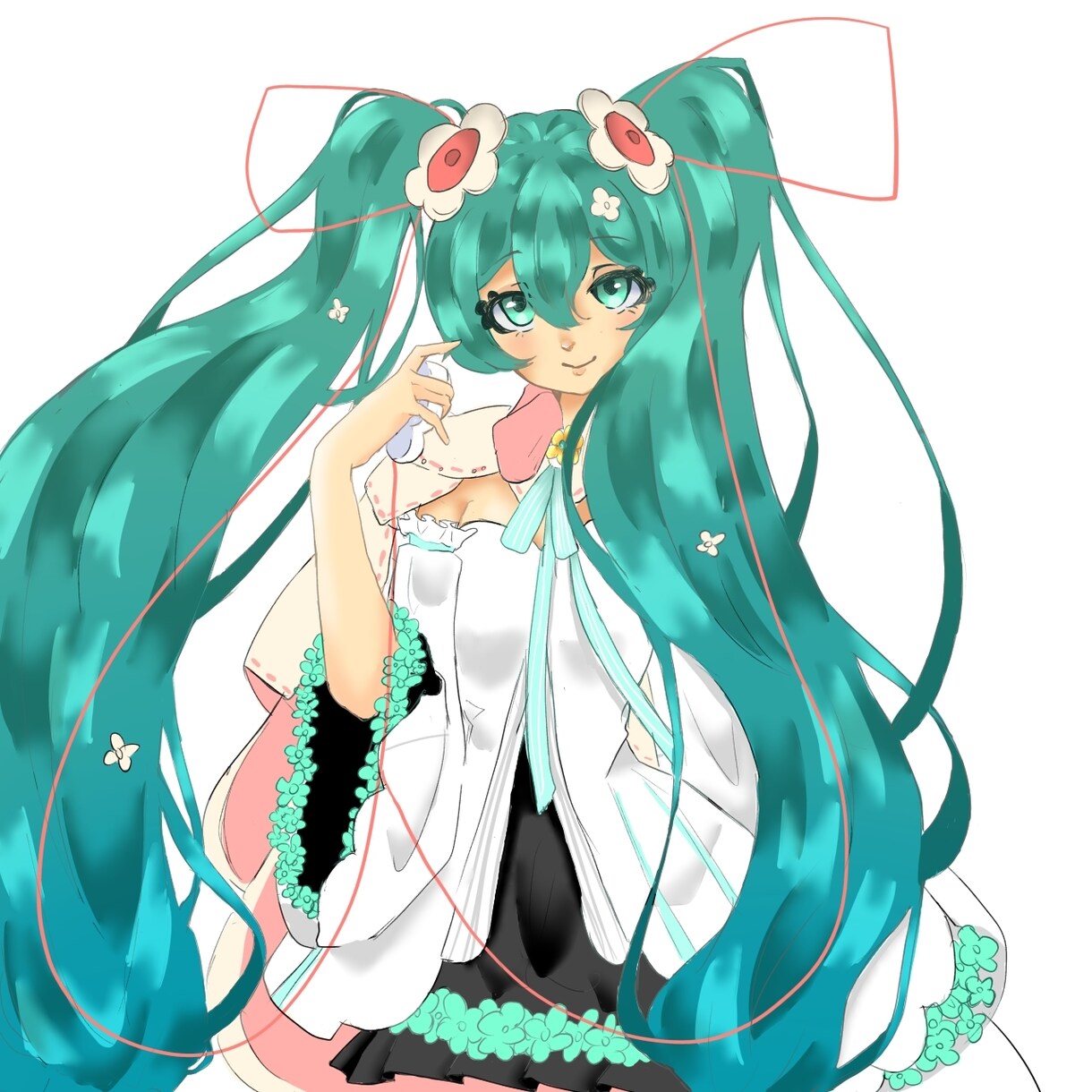 かわいい女の子を描きます 6月下旬まで限定価格！女の子のイラストを作成します✨️ イメージ5