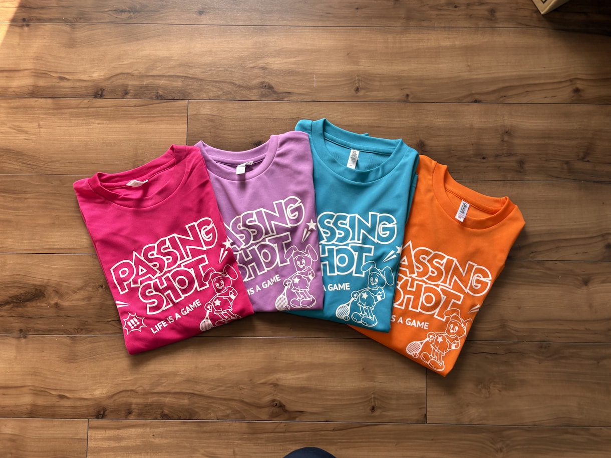 デザイン提案は複数！チームTシャツ作成します グラフィック作成から納品まで、手取り足取り丁寧に対応します イメージ3