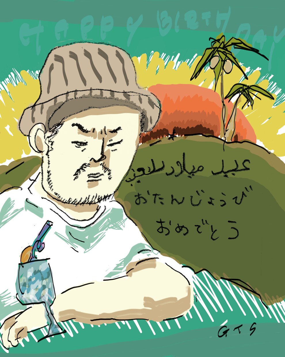 ゆるめの似顔絵、アイコンのイラストを描きます ゆるくかわいくデフォルメしたイラストを描きます！ イメージ5