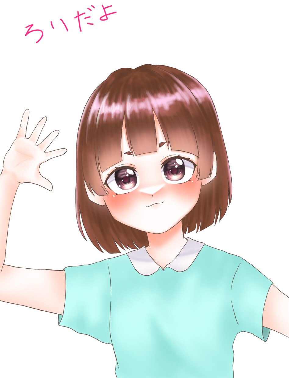 立ち絵やアイコンなどのイラストを描きます お好きな絵柄が見つかるかもしれません イメージ2