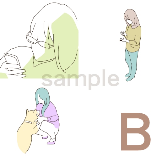 デフォルメした似顔絵をお描きします SNSなどのプロフィール画像に！ イメージ2