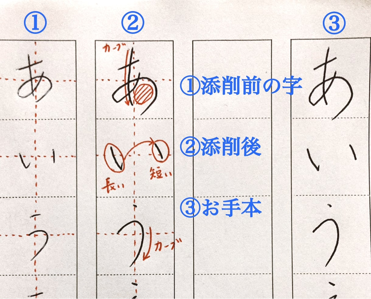 子供向け✩︎［書き方教室］ママが基本から教えます 大人になっても絶対役立つ習い事なら♪ イメージ2